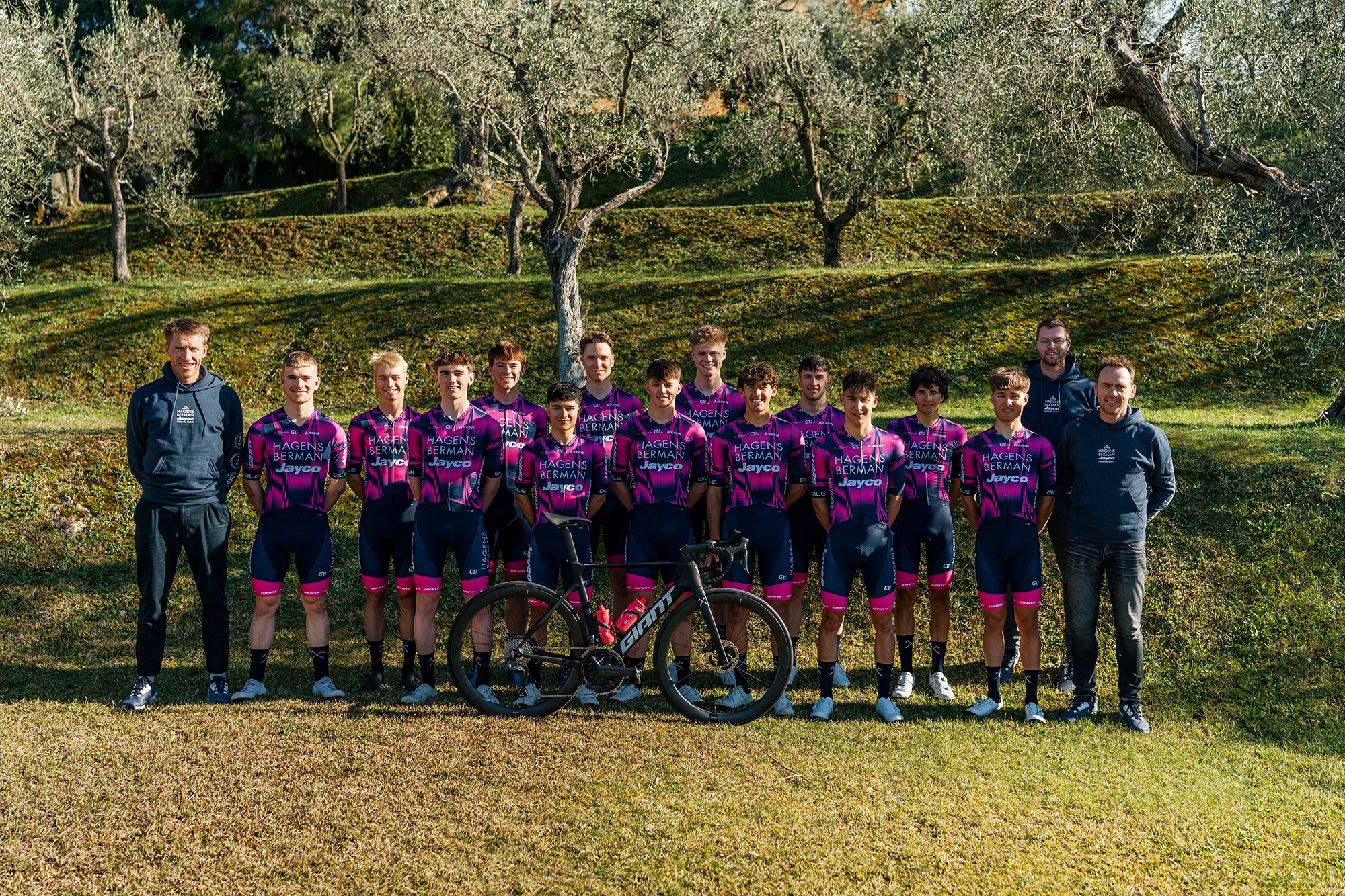 Team header